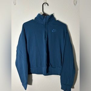 Nike Quarter Zip Sweatshirt - Size M